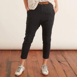 NWT Nili Lotan Paris Pant, Size 0, Dark Navy